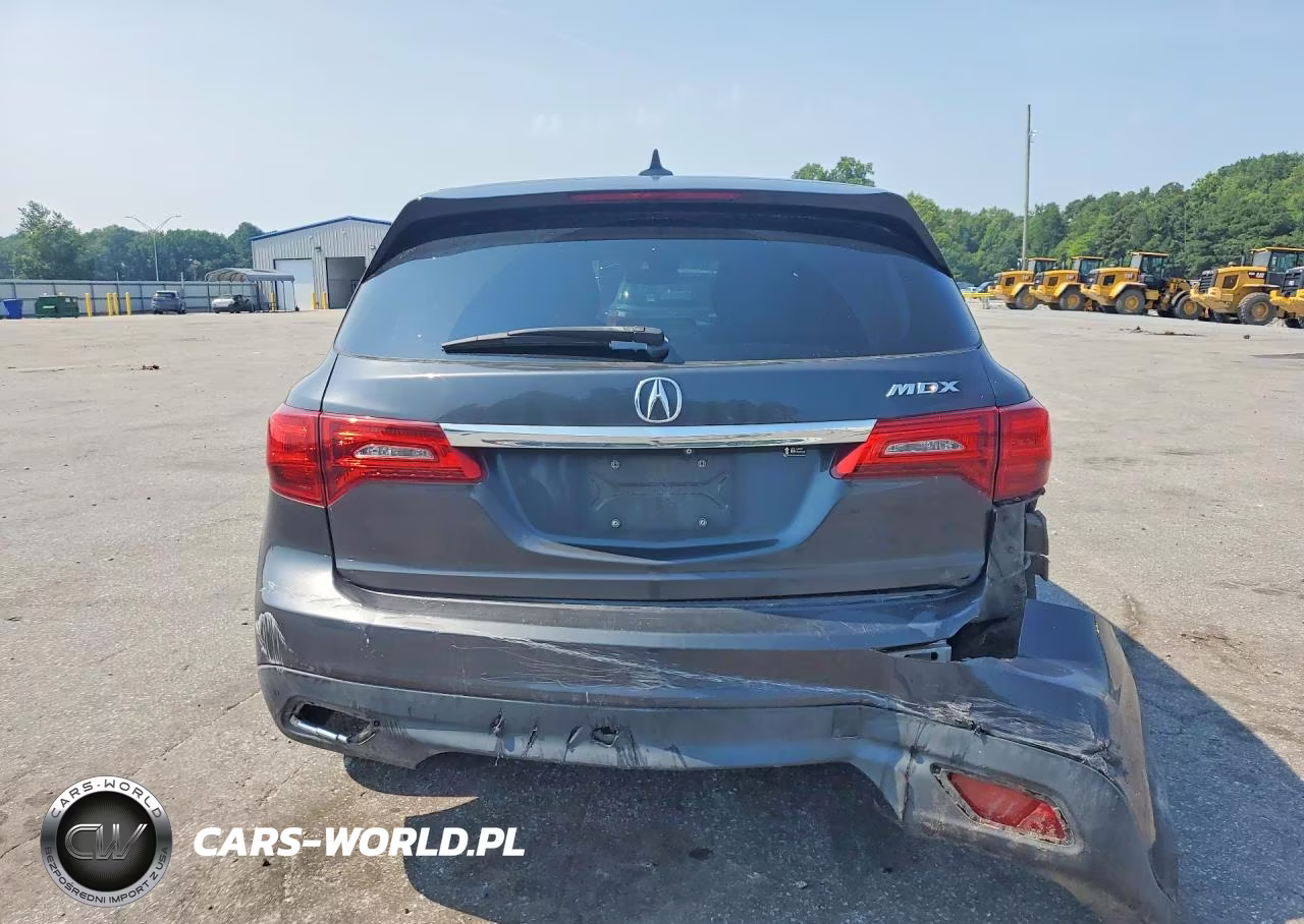2014 Acura Mdx Technology VIN:5FRYD3H47EB019586 - 6
