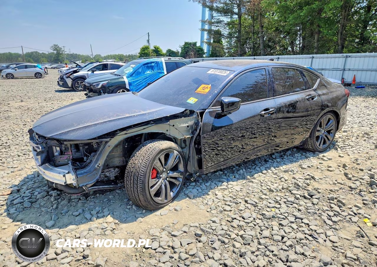 2021 Acura Tlx Tech A – zdjęcie 1 z 12