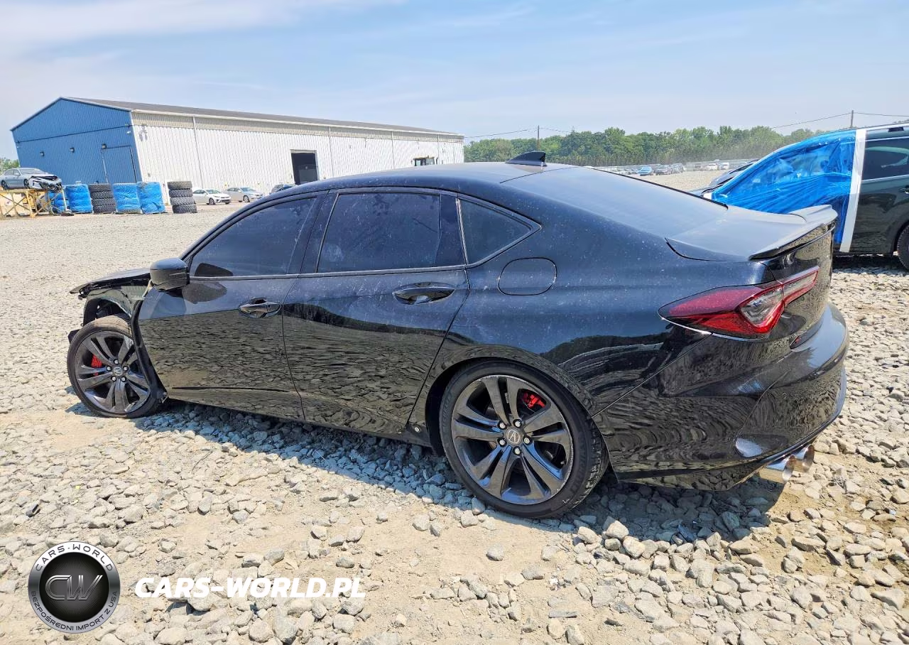 2021 Acura Tlx Tech A VIN:19UUB5F52MA010509 - 2