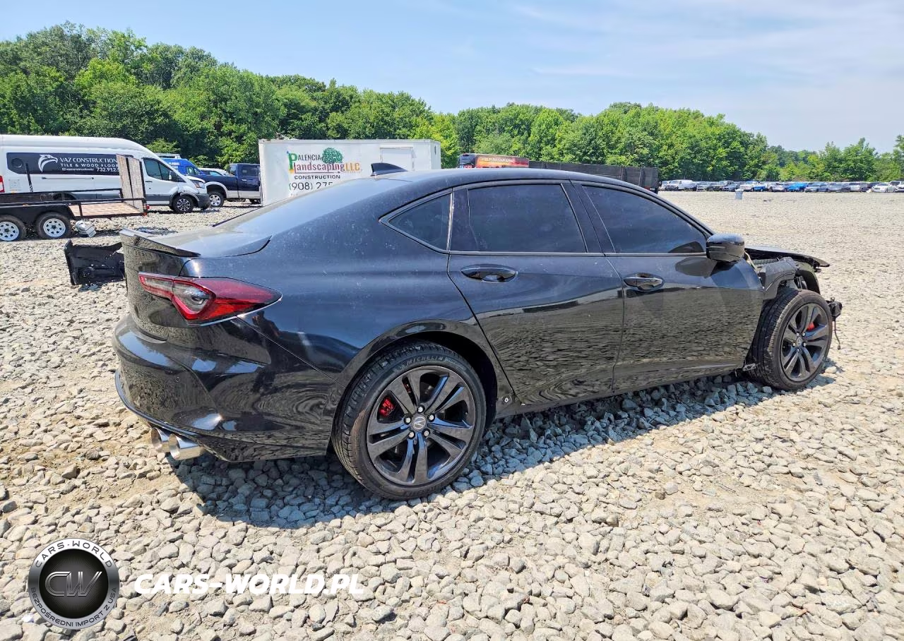 2021 Acura Tlx Tech A VIN:19UUB5F52MA010509 - 3