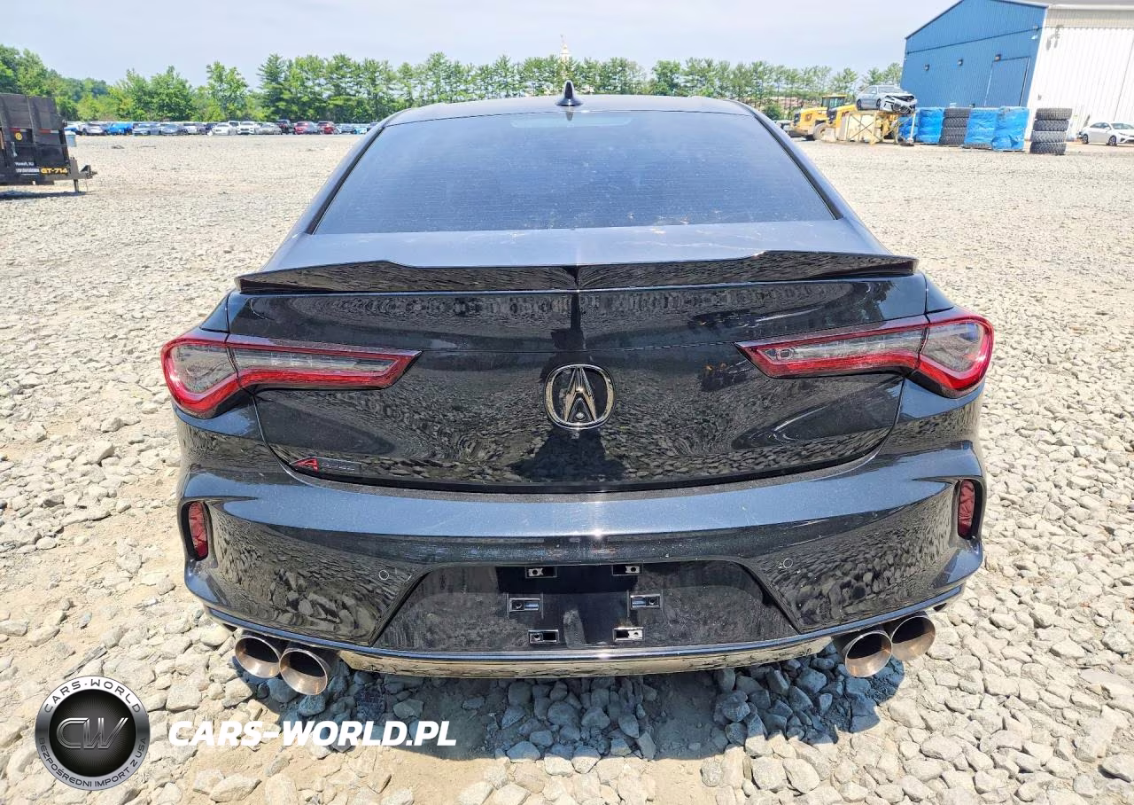 2021 Acura Tlx Tech A VIN:19UUB5F52MA010509 - 6