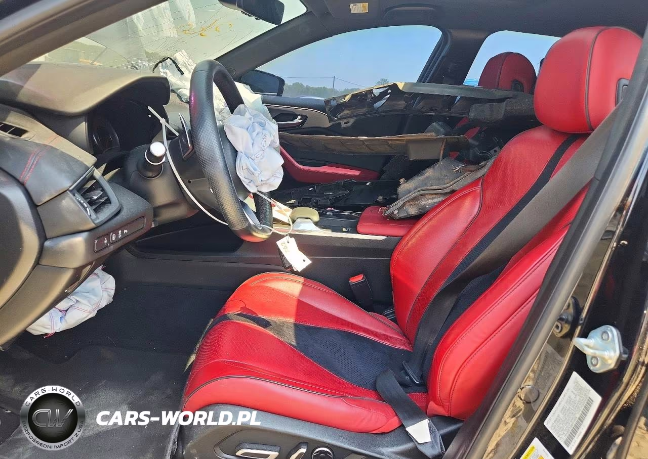 2021 Acura Tlx Tech A VIN:19UUB5F52MA010509 - 7