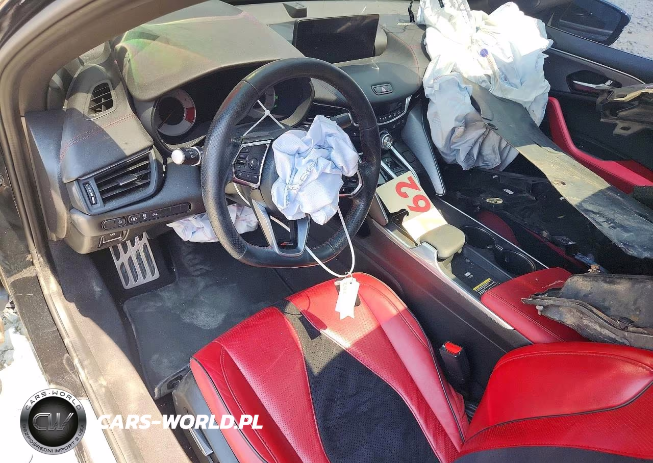 2021 Acura Tlx Tech A VIN:19UUB5F52MA010509 - 8
