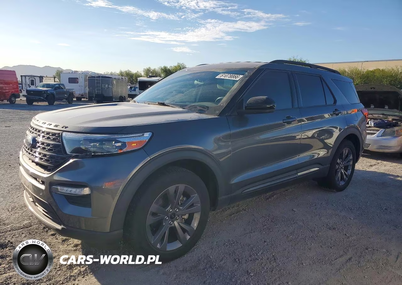 2023 Ford Explorer Xlt – zdjęcie 1 z 13
