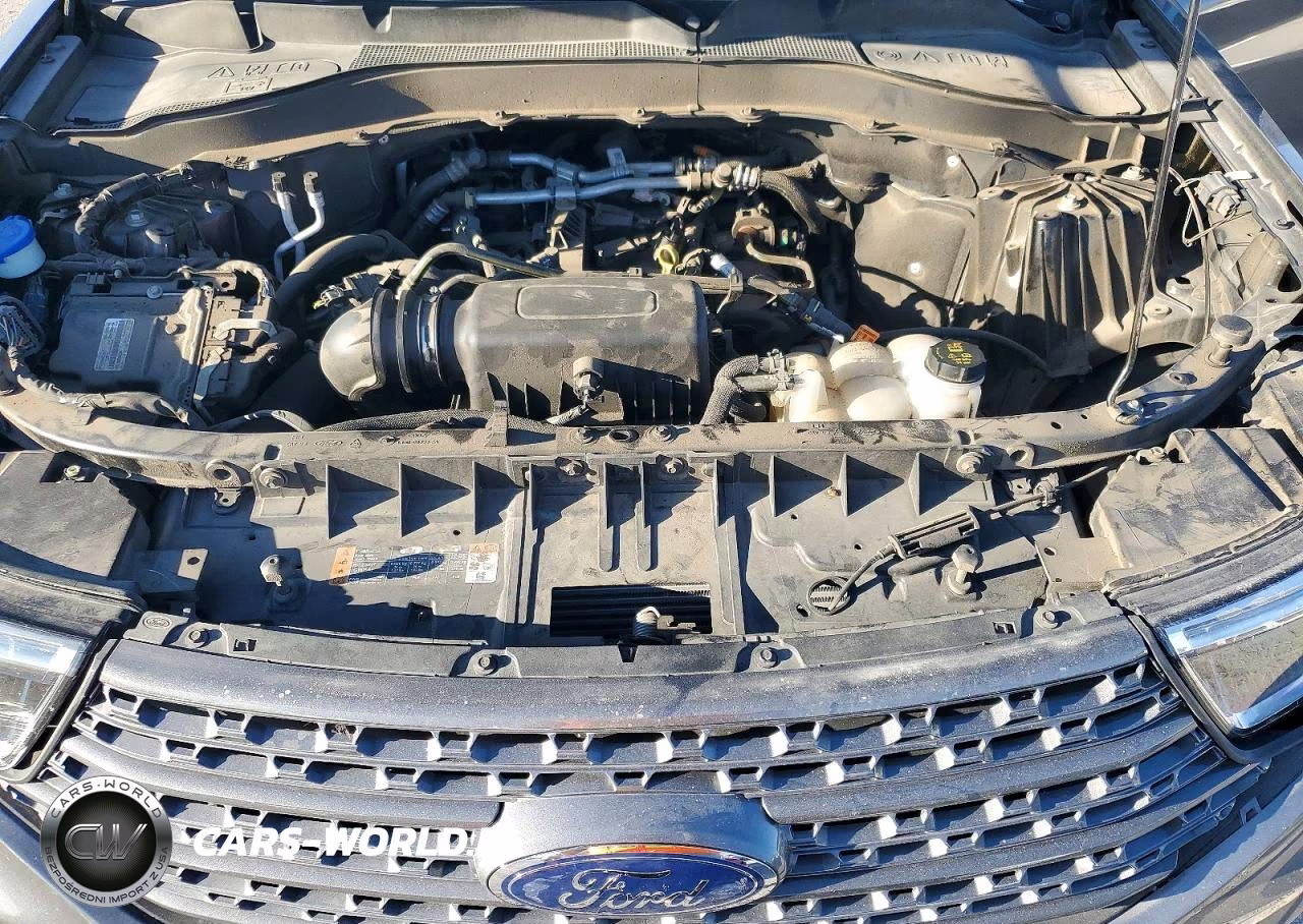 2023 Ford Explorer Xlt VIN:1FMSK7DH4PGA75776 - 12