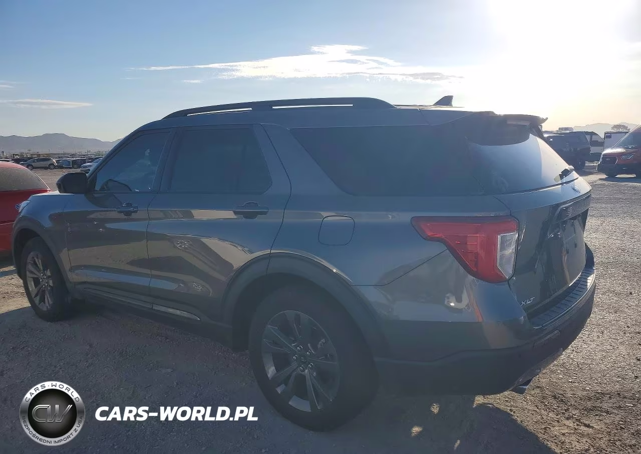 2023 Ford Explorer Xlt VIN:1FMSK7DH4PGA75776 - 2