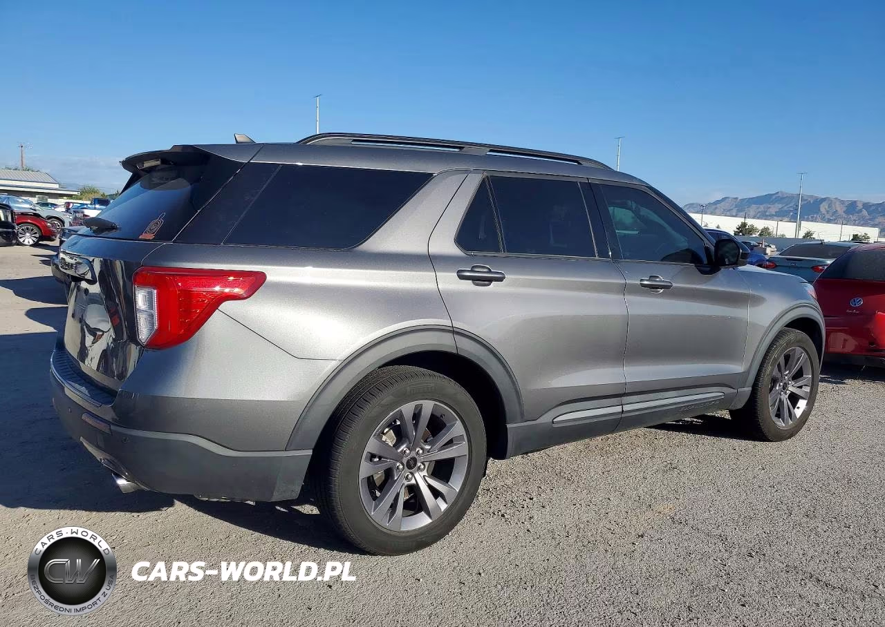 2023 Ford Explorer Xlt VIN:1FMSK7DH4PGA75776 - 3