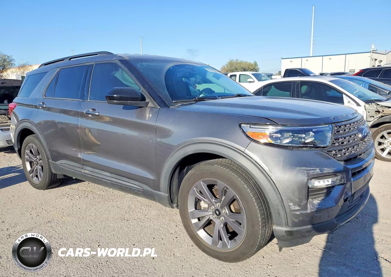 2023 Ford Explorer Xlt VIN:1FMSK7DH4PGA75776 - 4
