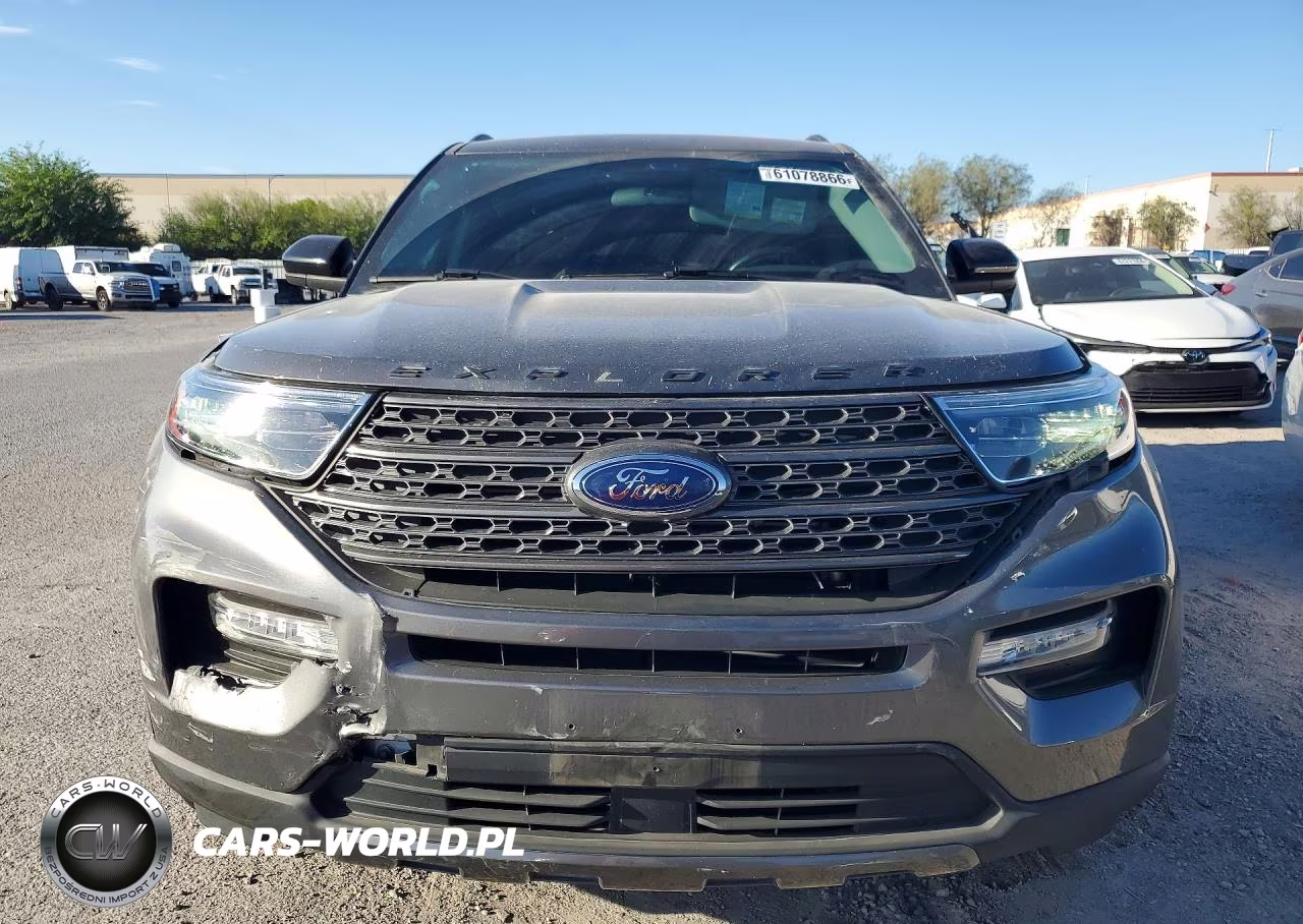 2023 Ford Explorer Xlt VIN:1FMSK7DH4PGA75776 - 5