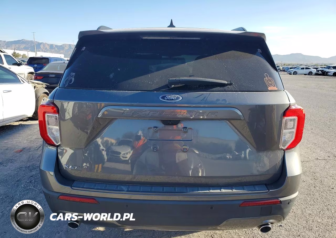 2023 Ford Explorer Xlt VIN:1FMSK7DH4PGA75776 - 6