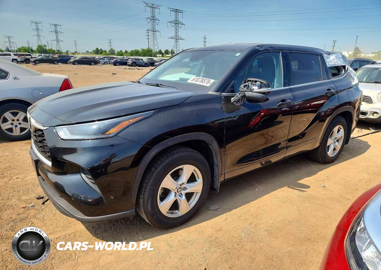 2021 Toyota Highlander L – zdjęcie 1 z 12