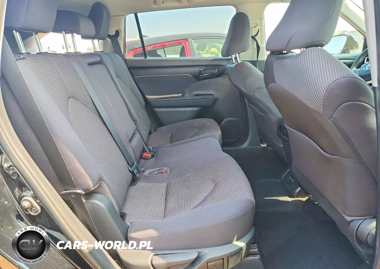 2021 Toyota Highlander L VIN:5TDCZRBH1MS077893 - 10