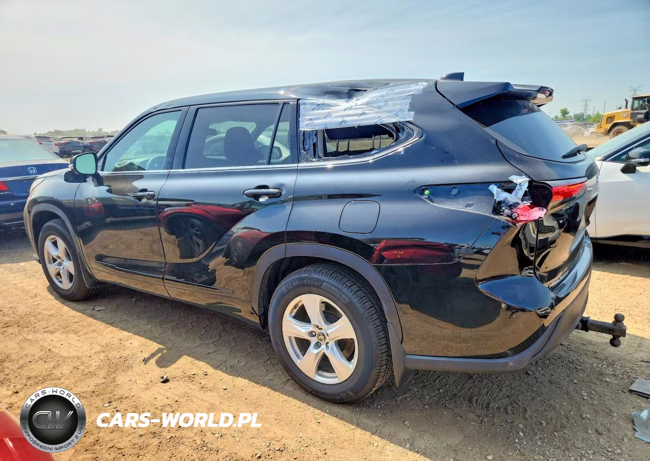 2021 Toyota Highlander L VIN:5TDCZRBH1MS077893 - 2