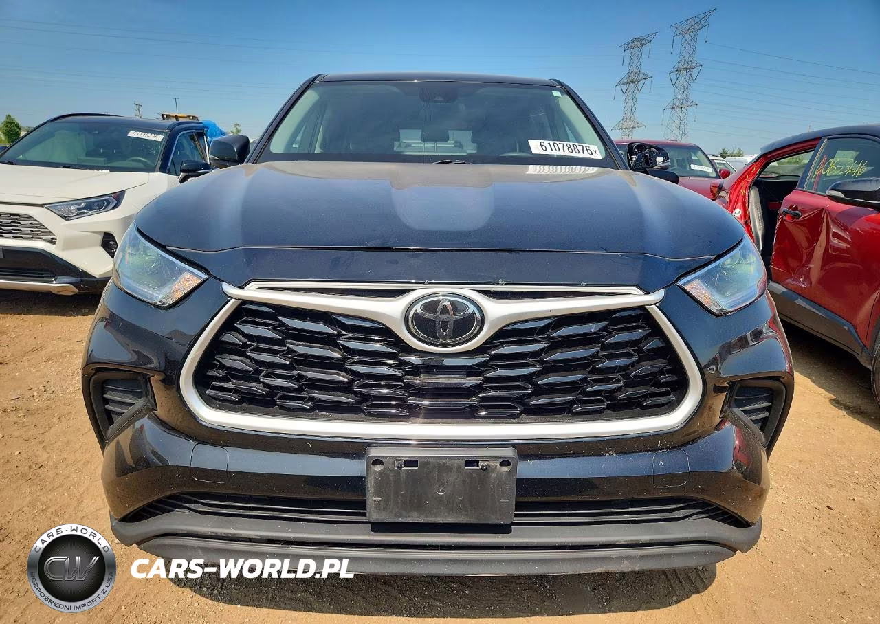 2021 Toyota Highlander L VIN:5TDCZRBH1MS077893 - 5