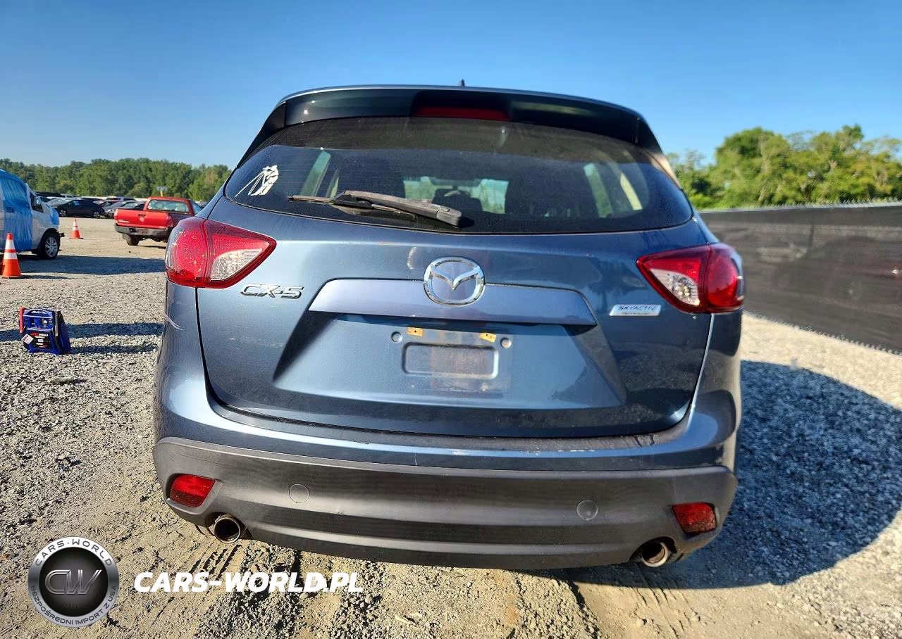 2015 Mazda Cx-5 Sport VIN:JM3KE2BEXF0503937 - 6