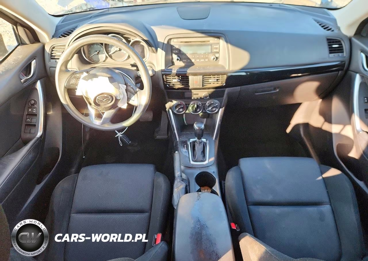 2015 Mazda Cx-5 Sport VIN:JM3KE2BEXF0503937 - 8