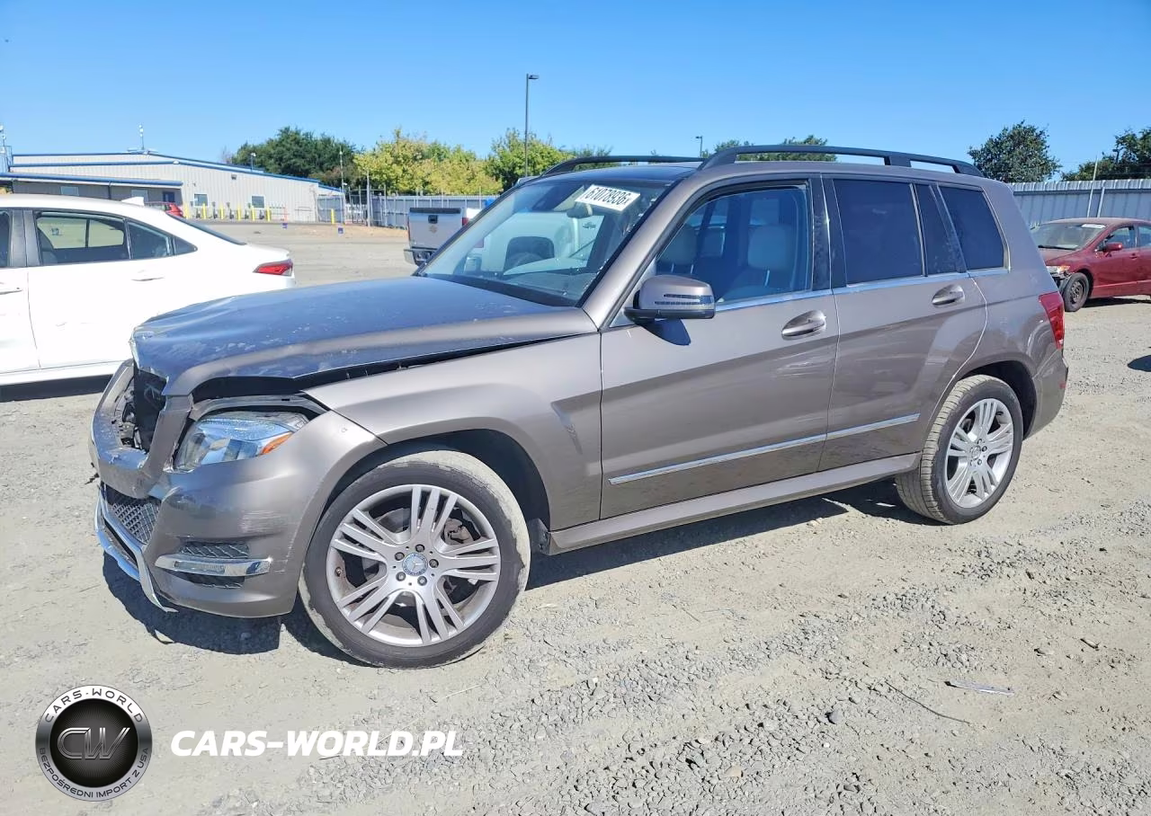 2014 Mercedes-Benz Glk 350 4Matic – zdjęcie 1 z 12