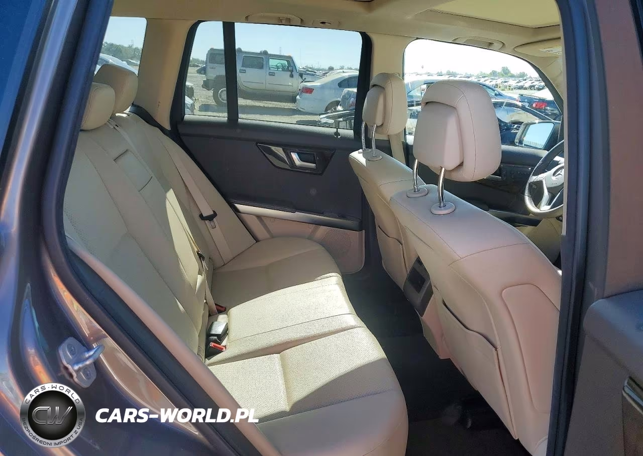 2014 Mercedes-Benz Glk 350 4Matic VIN:WDCGG8JB7EG337069 - 10