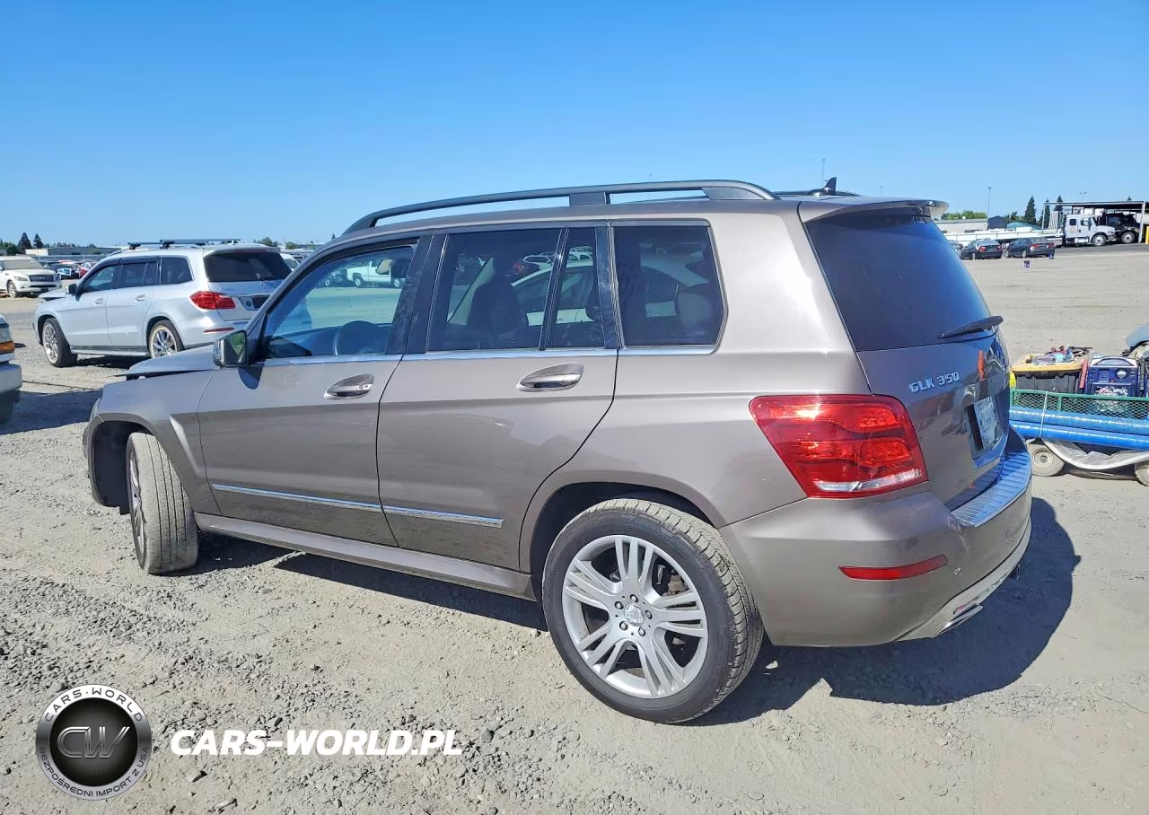 2014 Mercedes-Benz Glk 350 4Matic VIN:WDCGG8JB7EG337069 - 2