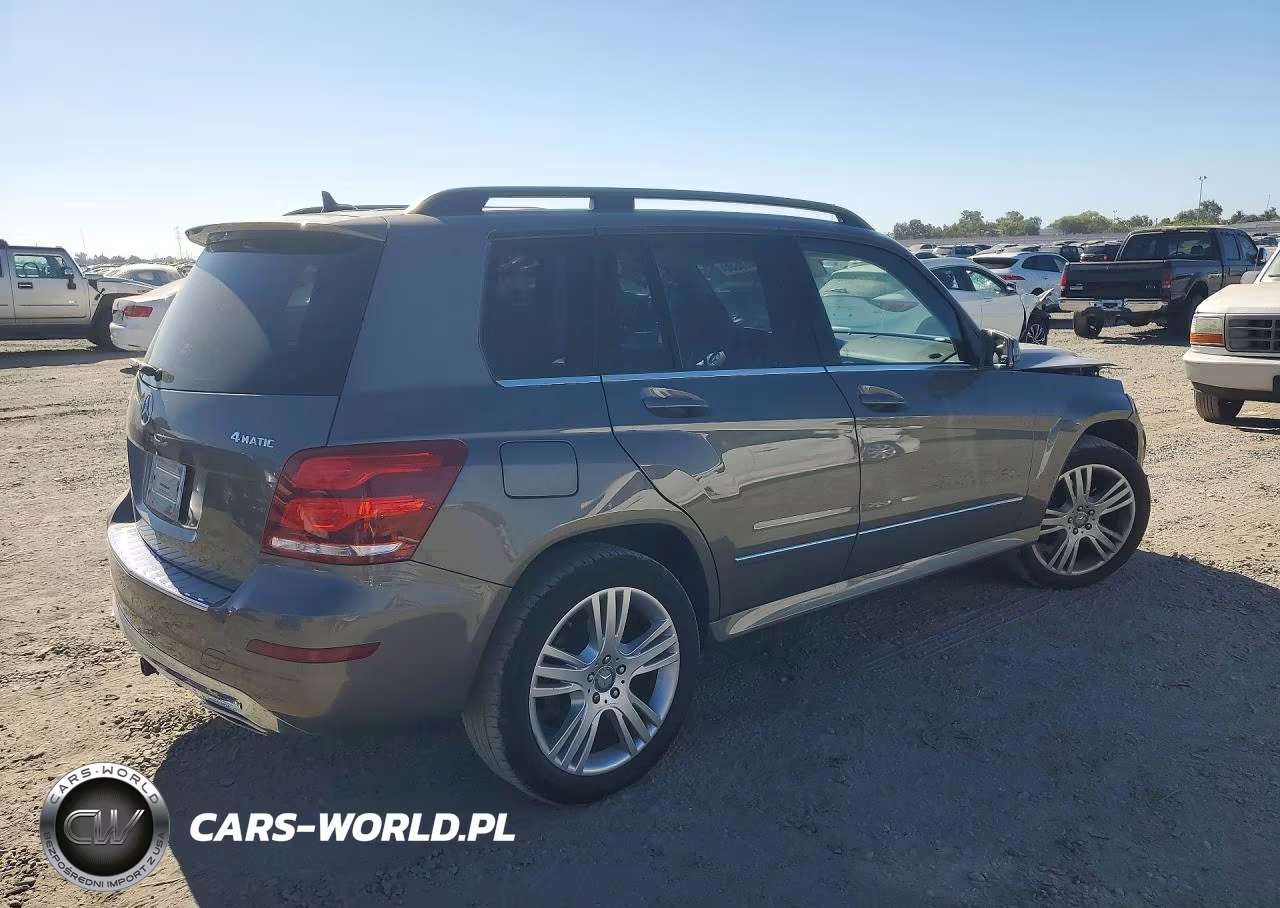2014 Mercedes-Benz Glk 350 4Matic VIN:WDCGG8JB7EG337069 - 3