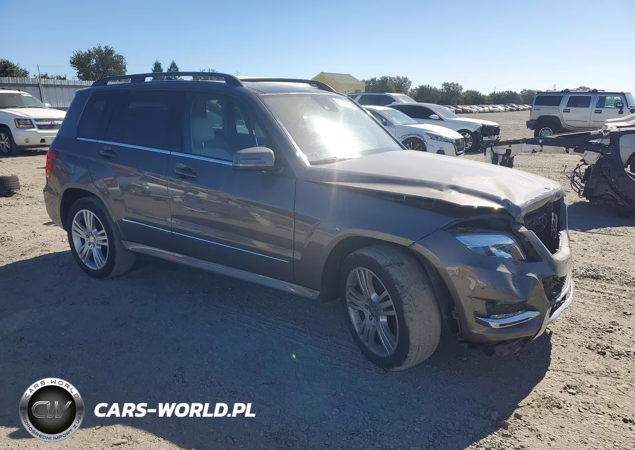 2014 Mercedes-Benz Glk 350 4Matic VIN:WDCGG8JB7EG337069 - 4