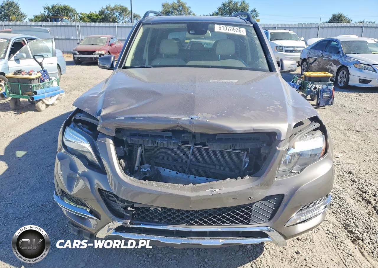 2014 Mercedes-Benz Glk 350 4Matic VIN:WDCGG8JB7EG337069 - 5