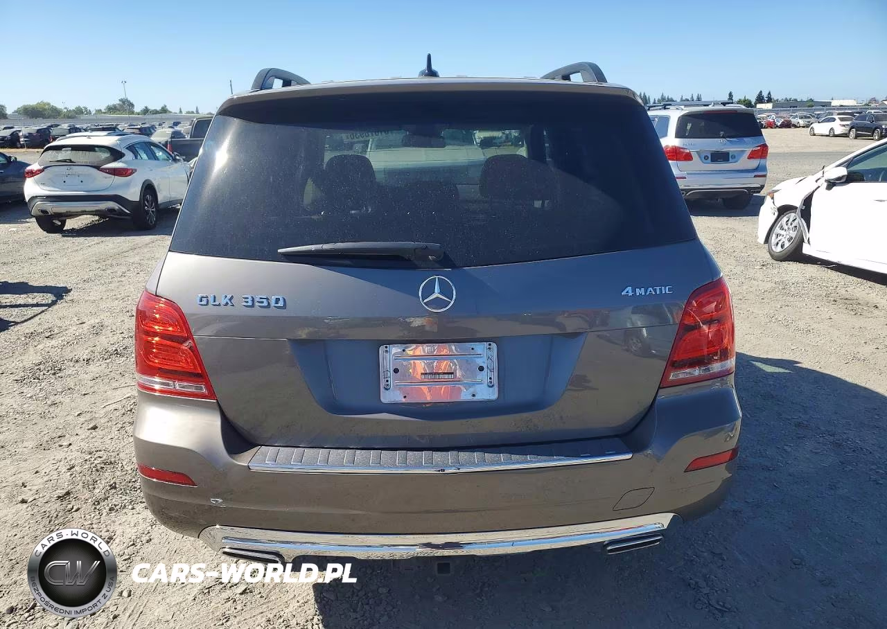 2014 Mercedes-Benz Glk 350 4Matic VIN:WDCGG8JB7EG337069 - 6