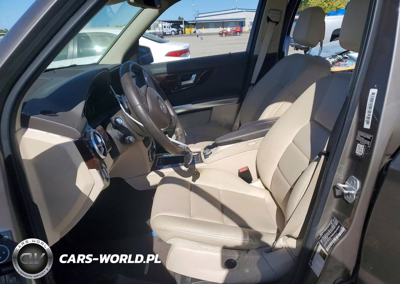 2014 Mercedes-Benz Glk 350 4Matic VIN:WDCGG8JB7EG337069 - 7