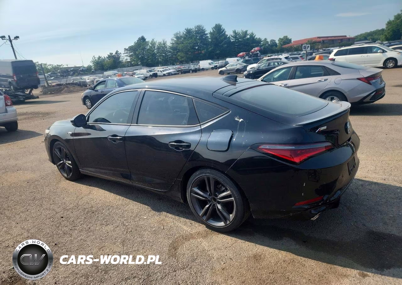 2023 Acura Integra A-Spec Tech VIN:19UDE4H65PA026442 - 2