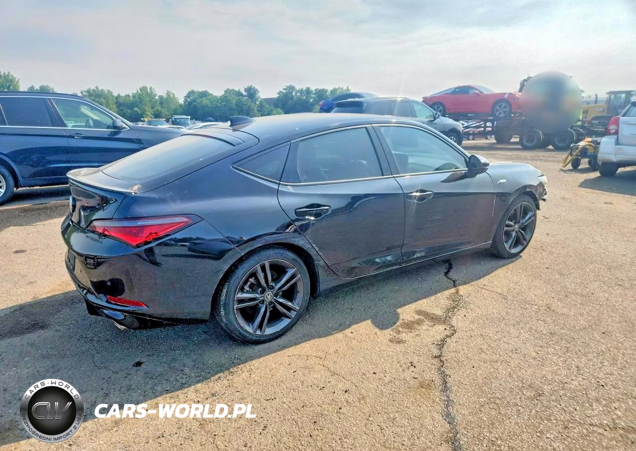 2023 Acura Integra A-Spec Tech VIN:19UDE4H65PA026442 - 3