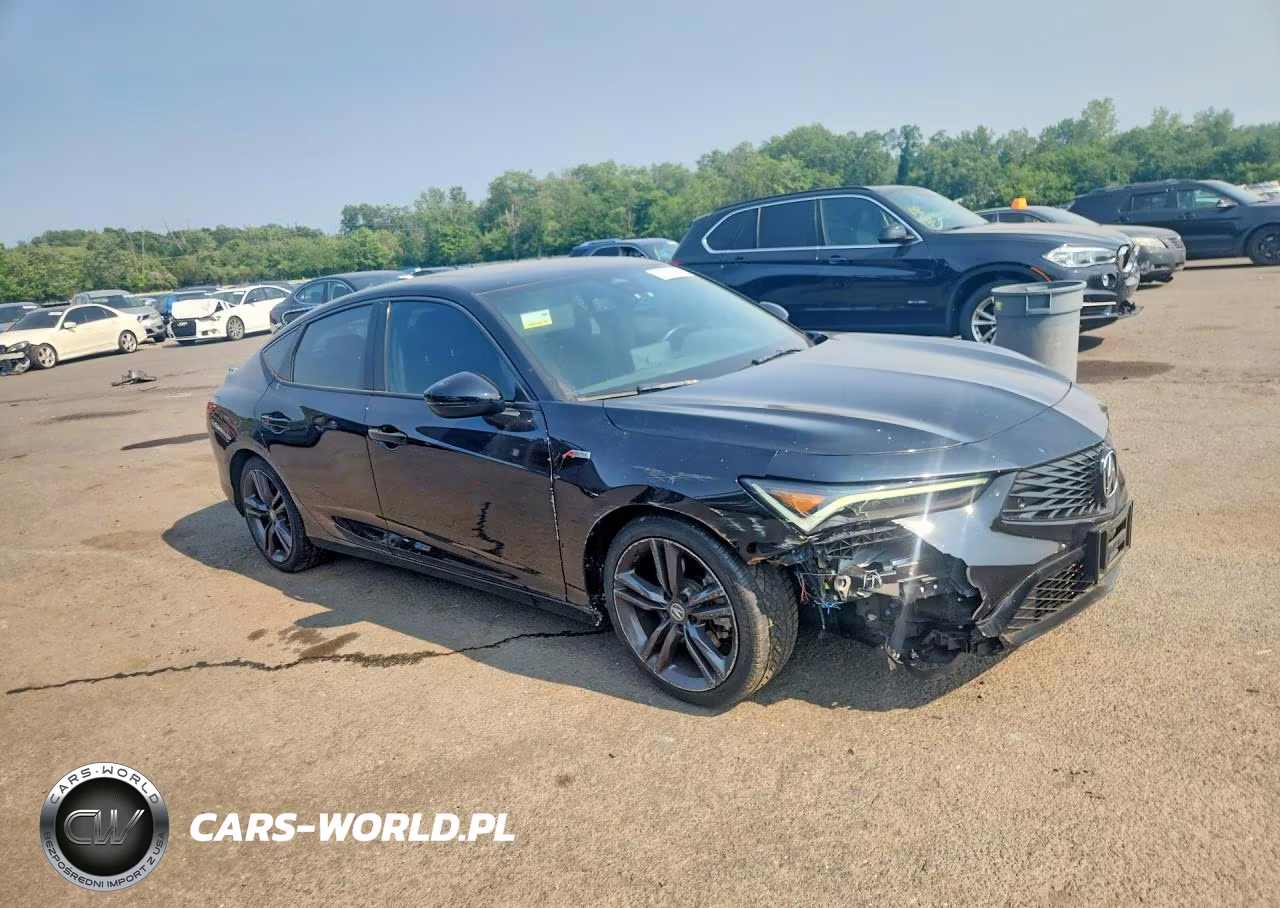 2023 Acura Integra A-Spec Tech VIN:19UDE4H65PA026442 - 4