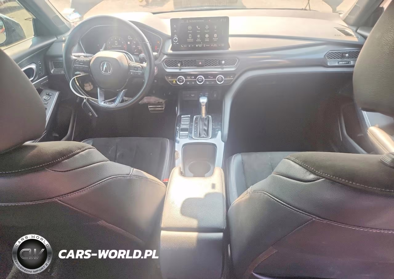 2023 Acura Integra A-Spec Tech VIN:19UDE4H65PA026442 - 8