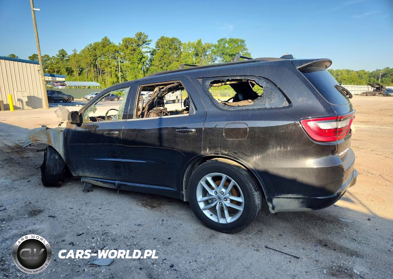 2024 Dodge Durango Gt VIN:1C4RDHDG1RC137266 - 2