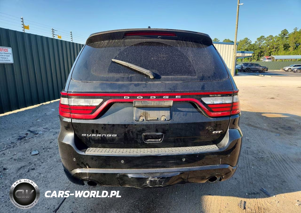 2024 Dodge Durango Gt VIN:1C4RDHDG1RC137266 - 6