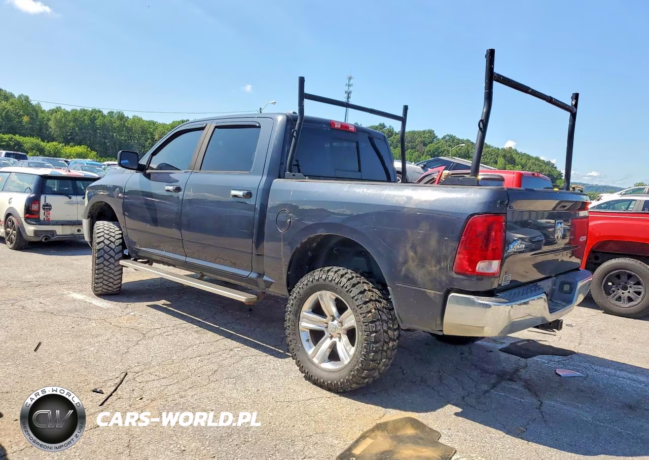 2014 Ram 1500 Slt VIN:1C6RR7LG4ES347820 - 2