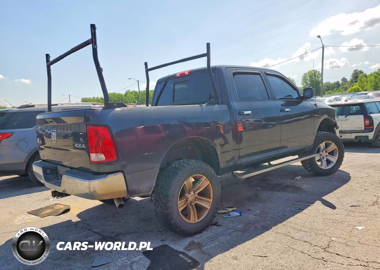 2014 Ram 1500 Slt VIN:1C6RR7LG4ES347820 - 3