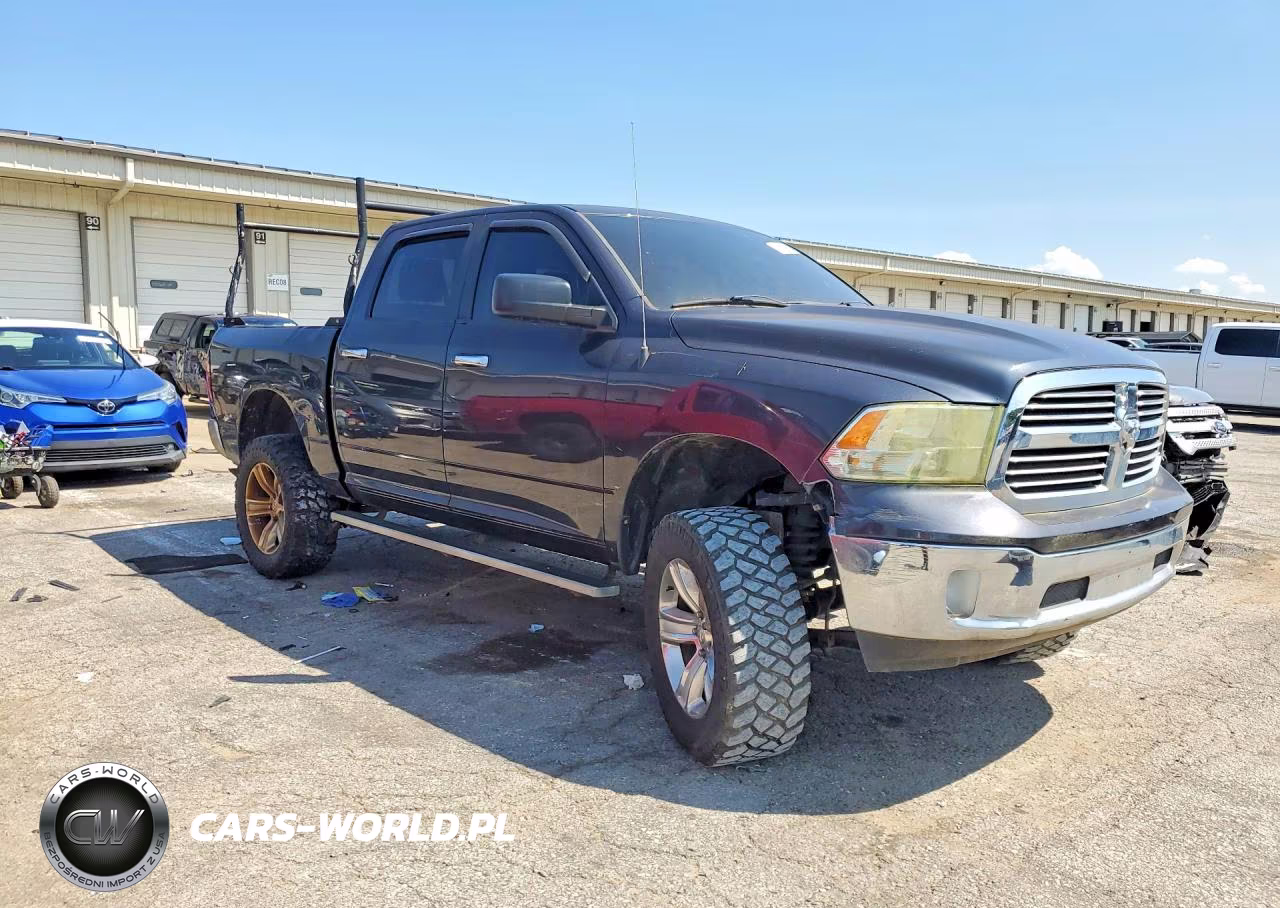 2014 Ram 1500 Slt VIN:1C6RR7LG4ES347820 - 4