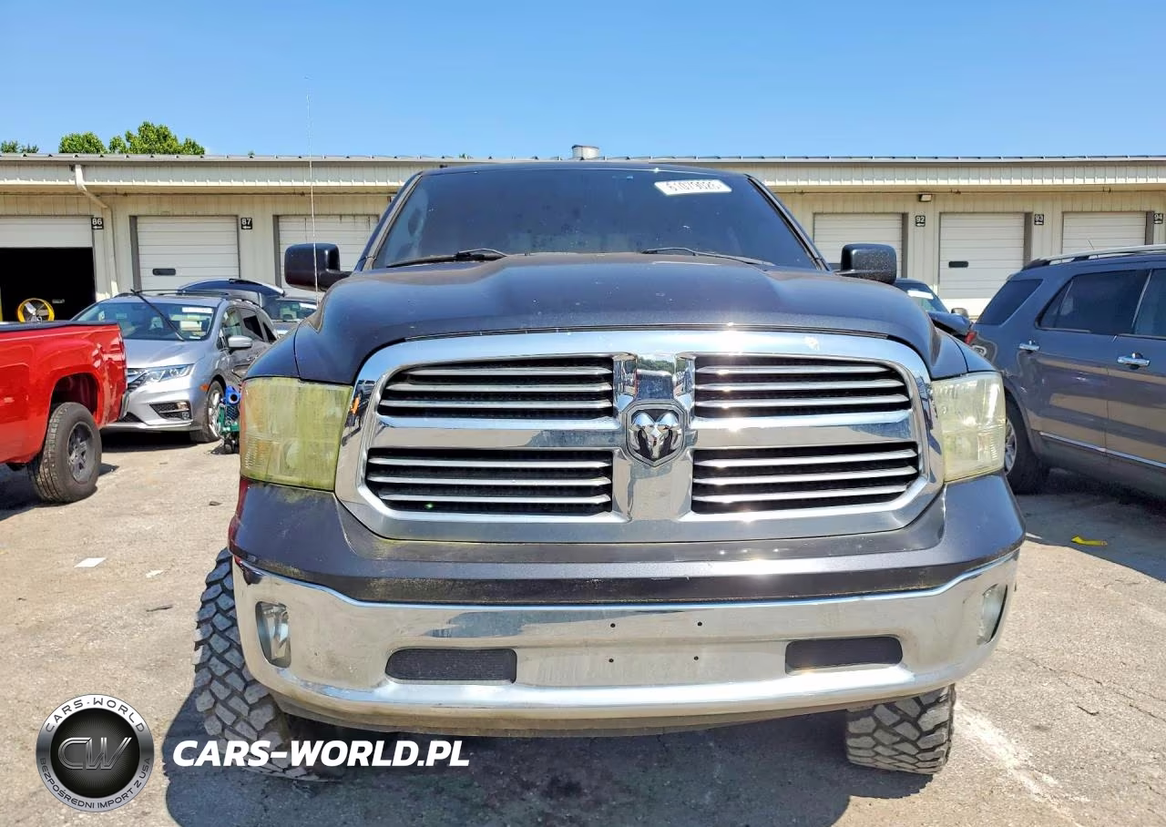 2014 Ram 1500 Slt VIN:1C6RR7LG4ES347820 - 5