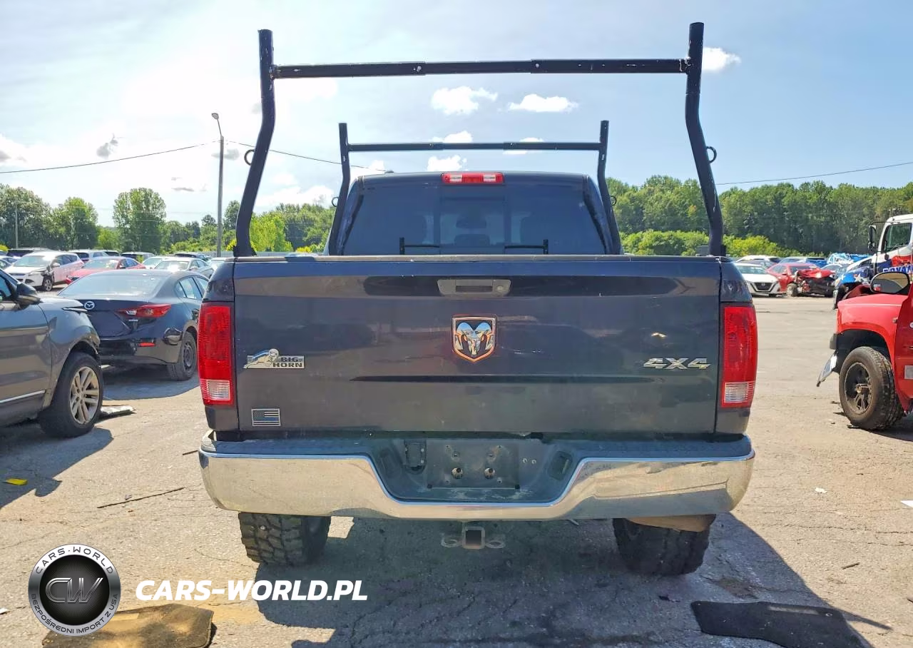 2014 Ram 1500 Slt VIN:1C6RR7LG4ES347820 - 6