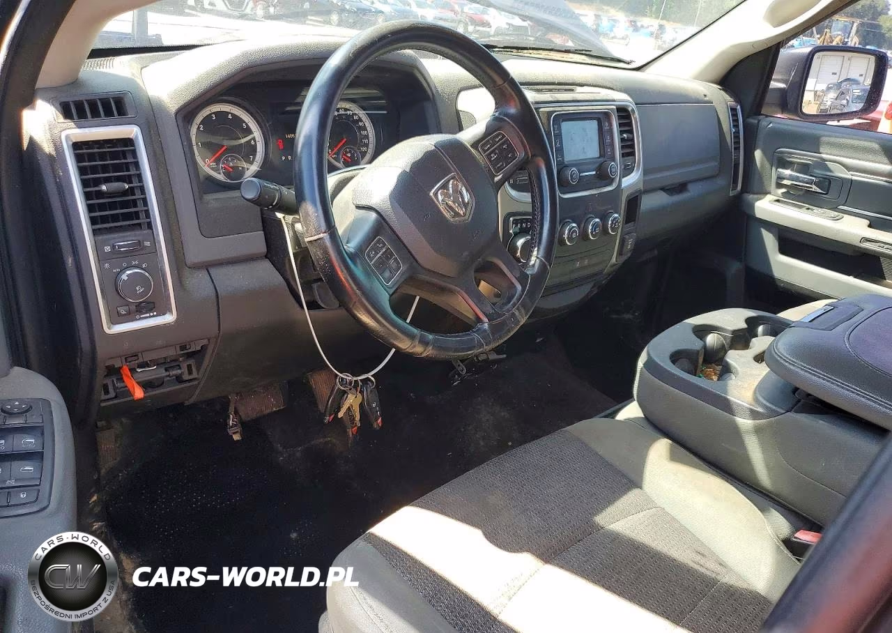 2014 Ram 1500 Slt VIN:1C6RR7LG4ES347820 - 8