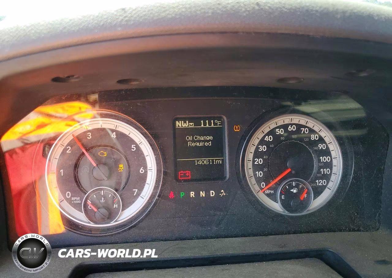 2014 Ram 1500 Slt VIN:1C6RR7LG4ES347820 - 9