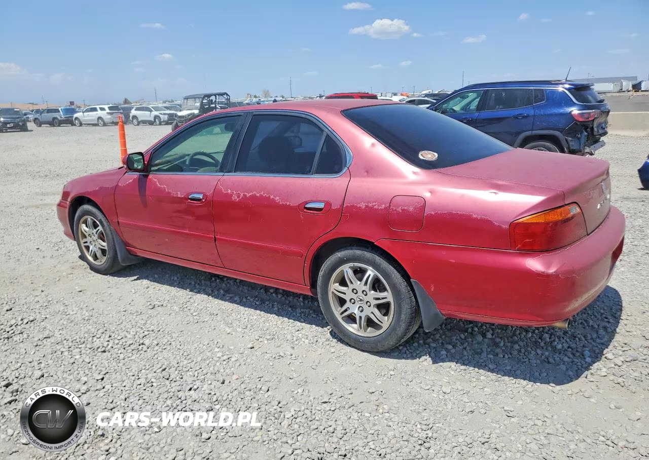 2000 Acura 3.2Tl VIN:19UUA5666YA043045 - 2