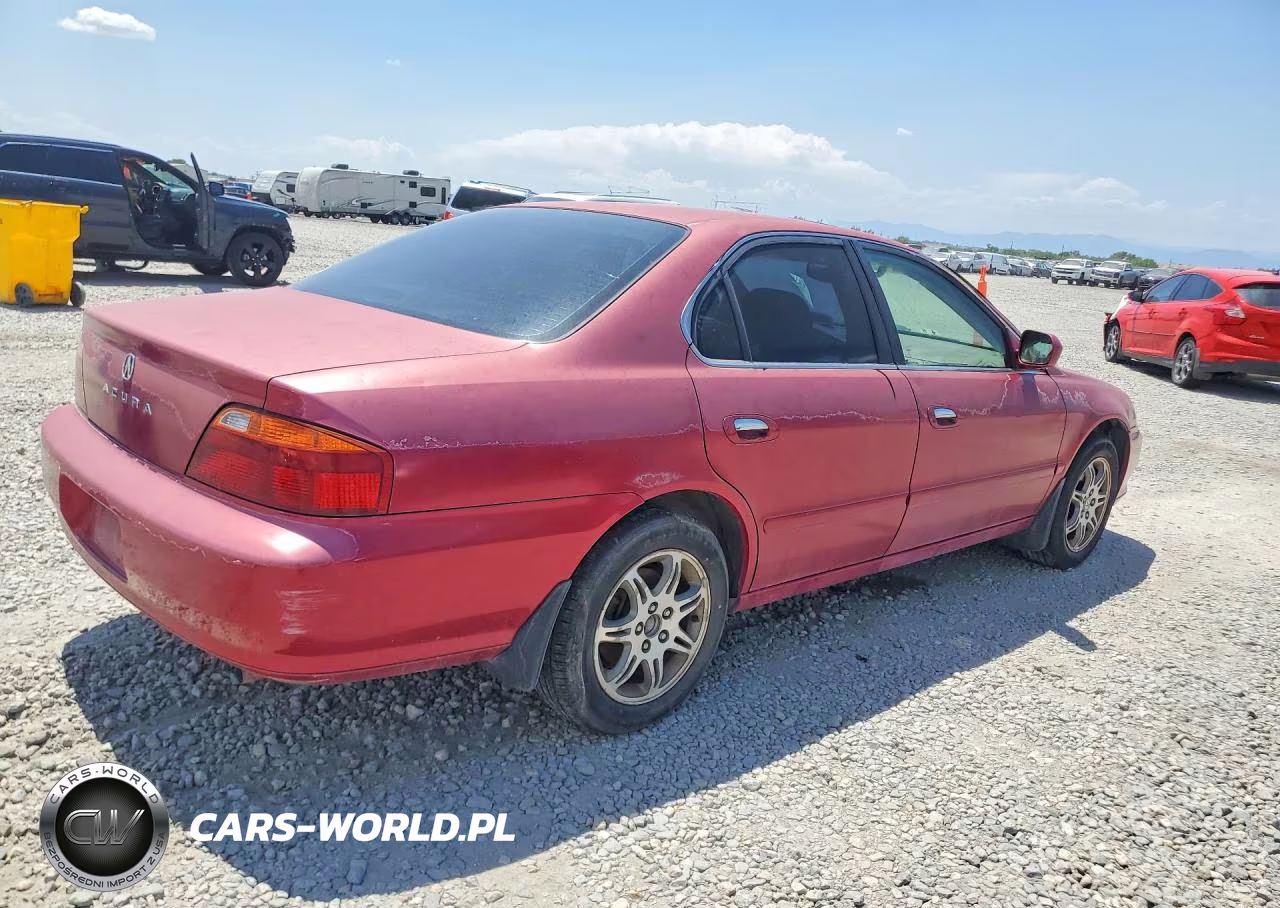 2000 Acura 3.2Tl VIN:19UUA5666YA043045 - 3