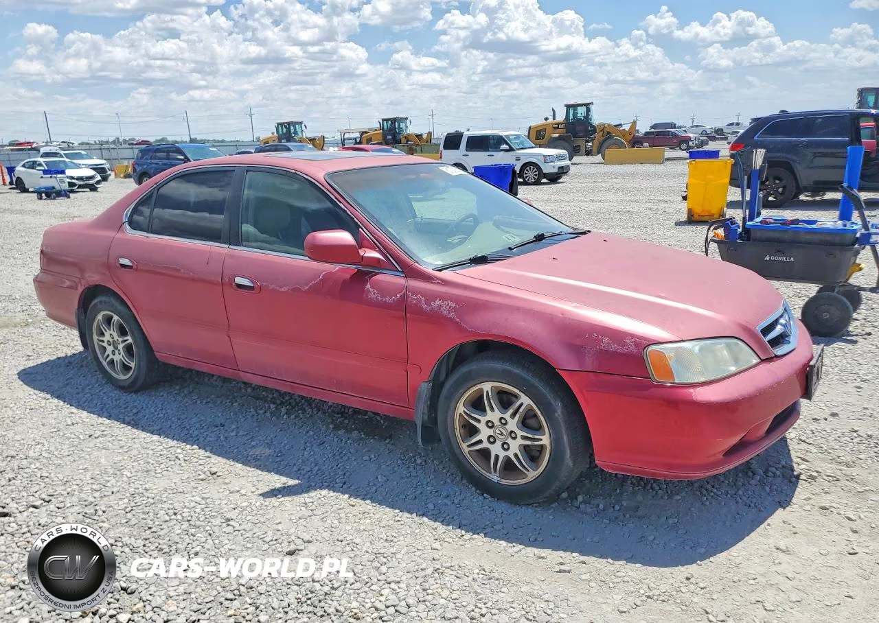 2000 Acura 3.2Tl VIN:19UUA5666YA043045 - 4
