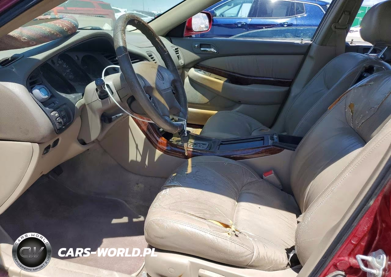 2000 Acura 3.2Tl VIN:19UUA5666YA043045 - 7