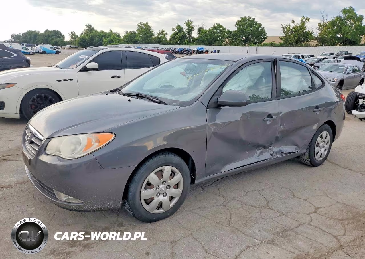 2009 Hyundai Elantra Gls