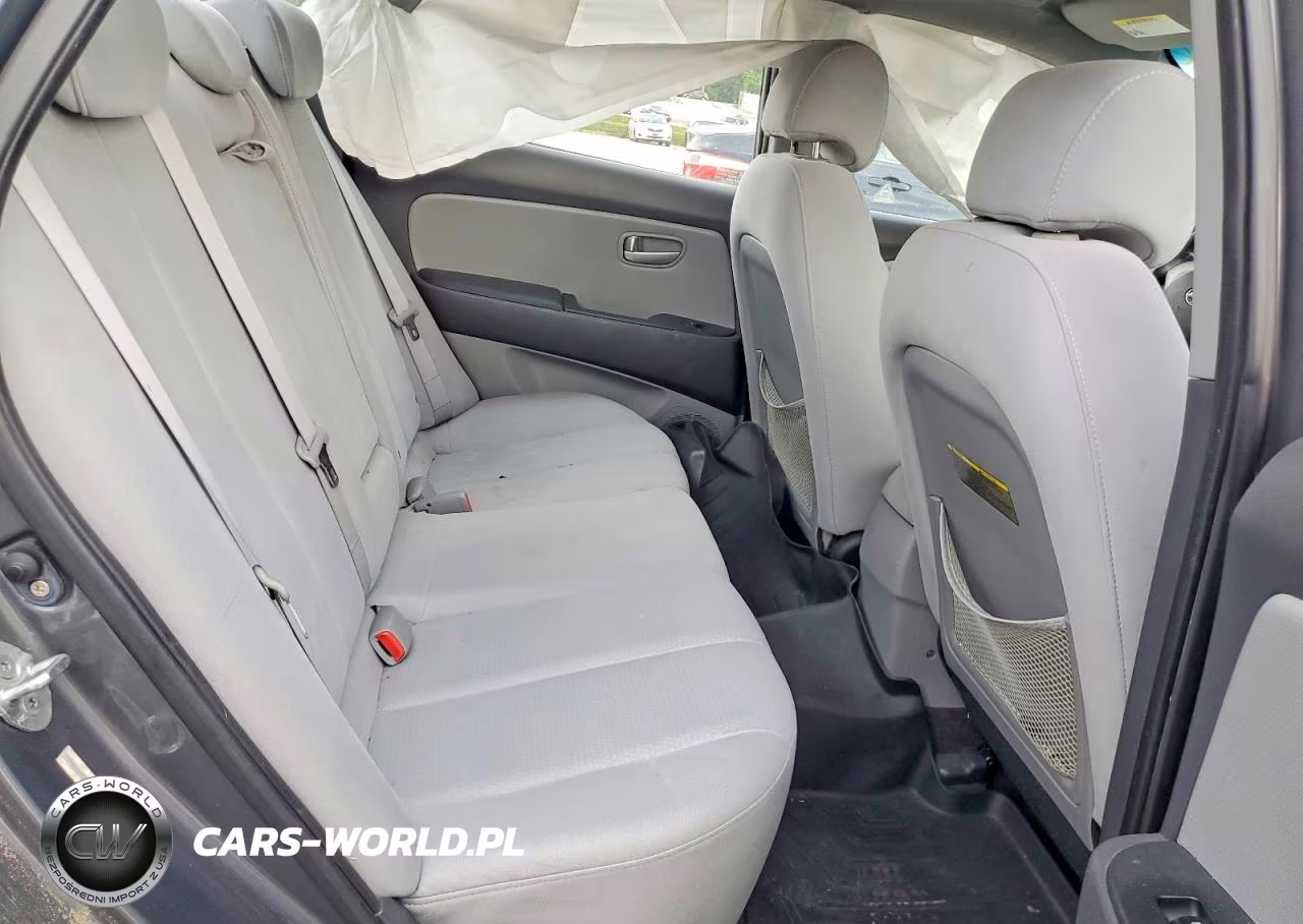 2009 Hyundai Elantra Gls VIN:KMHDU46D19U651016 - 10