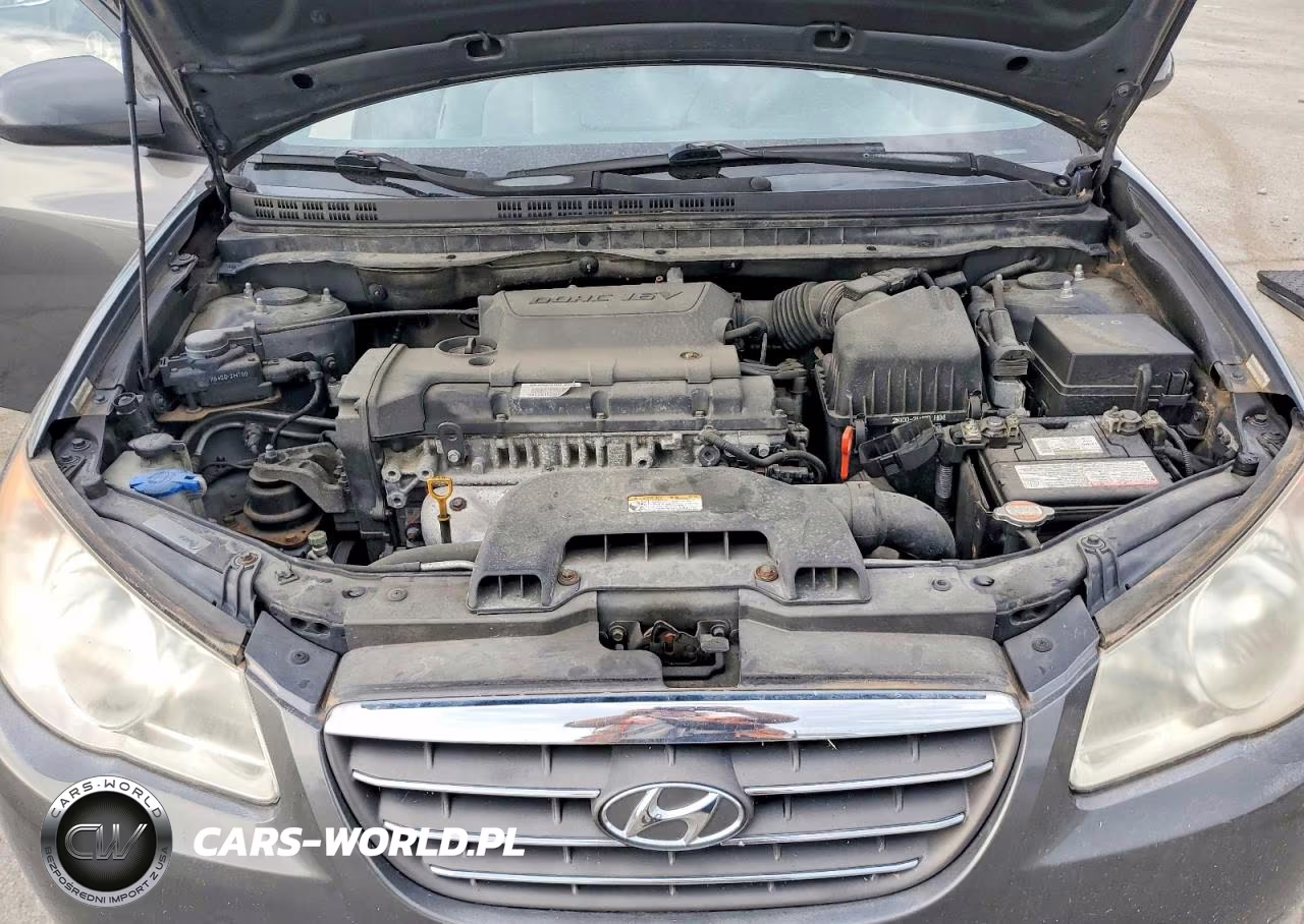 2009 Hyundai Elantra Gls VIN:KMHDU46D19U651016 - 11