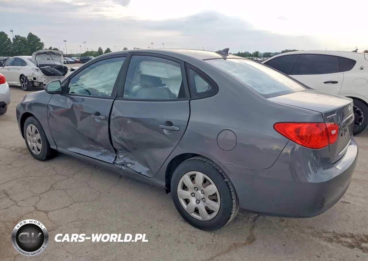 2009 Hyundai Elantra Gls VIN:KMHDU46D19U651016 - 2