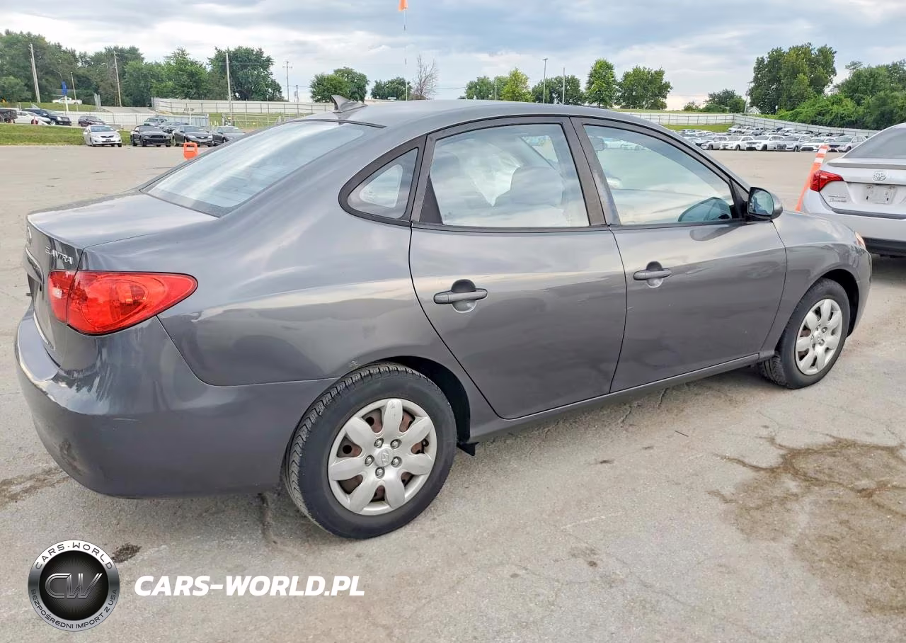 2009 Hyundai Elantra Gls VIN:KMHDU46D19U651016 - 3